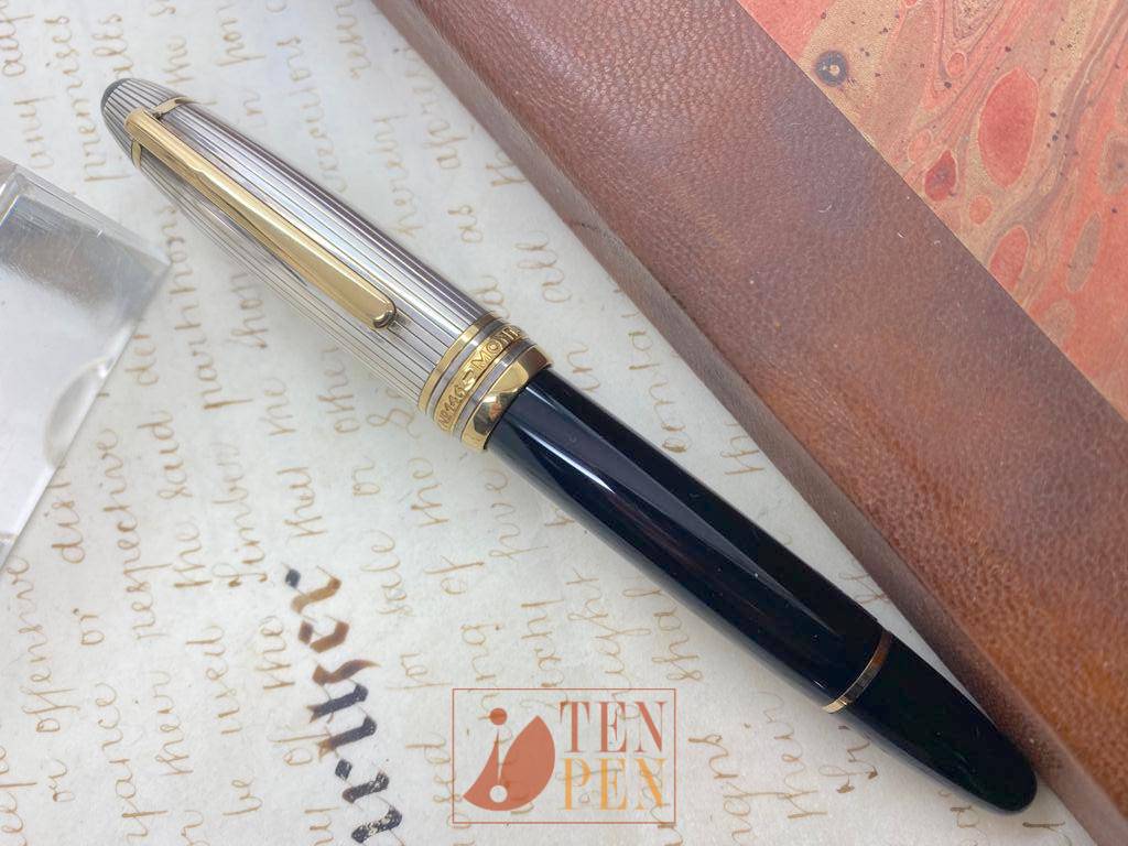 MONTBLANC 146 LE GRAND Dou sterling silver cap Tenpen By
